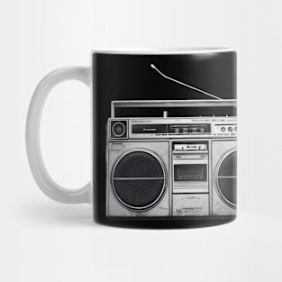 Boombox Mug